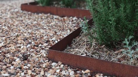 metal box edging|best metal edging for landscaping.